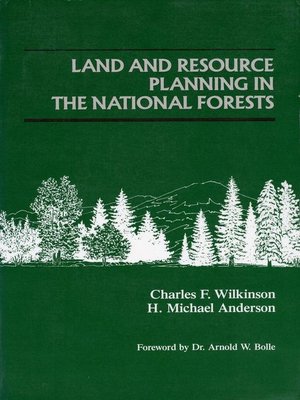 cover image of Land and Resource Planning in the National Forests
